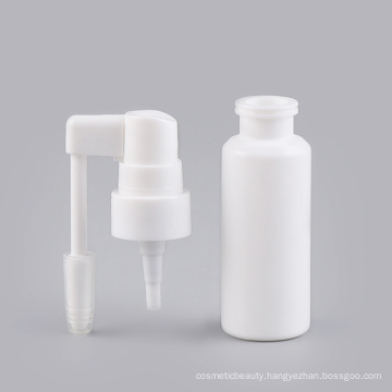 Professional production plastic medical sprayer 18mm/20mm throat spray bottle